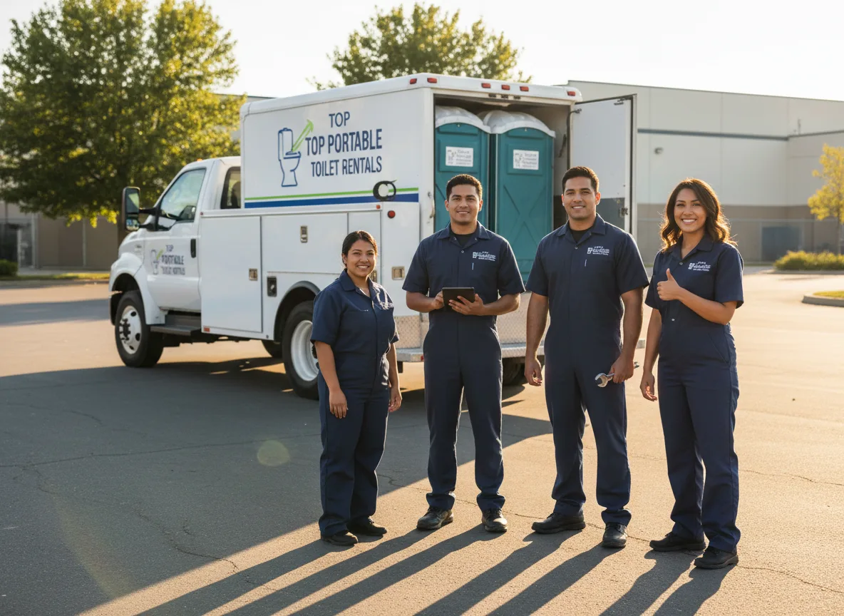 Short Term Porta Potty Rental company in Markham, VA